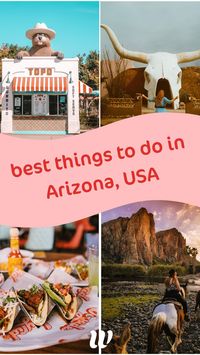 There's so many amazing and cool things to do in Arizona - every time I visit I find new hidden gems Arizona has that I can't believe I missed before. Whether you live in the desert or are planning a trip there soon, it's a big state and can be hard to pinpoint the best places to visit or even things to eat!