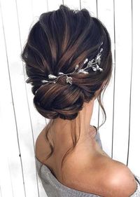 Gorgeous Wedding Hairstyles For The Elegant Bride 1 - I Take You | Wedding Readings | Wedding Ideas | Wedding Dresses | Wedding Theme