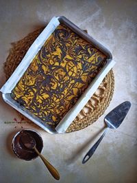 Eggless Sheet Cake Recipe