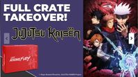 Go into overdrive with the ultimate Jujutsu Kaisen crate takeover. Get in gear with premium quality product curation in this supreme, deluxe mega mix!