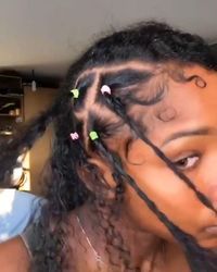 Stylish Rubber band Hairstyles on Natural Hair to Try Out