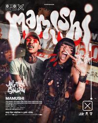 Nº29 // Mamushi v2 @theestallion x @yukichiba_ — Process: photoshop, illustrator, procreate #graphicdesigner #graphicdesign #posterdesign