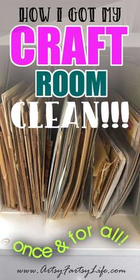 I found the most amazing woman who helped me to clean my craft room once and for all! My top ten favorite tips from Nony the Slob Comes Clean that helped me to organize my craft supplies.