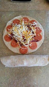 Air Fried Pepperoni Wraps Recipe - Genius Kitchen #airfryerrecipes