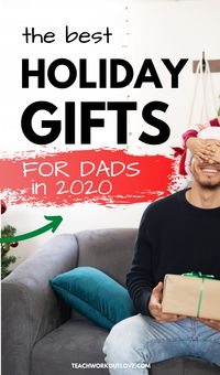 The holiday season is approaching and finding gifts for dad is something the hardest part of shopping! Here's the holiday guide for great gifts for dad.