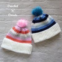 Free Crochet Beanie Hat - Crochet 'n' Create