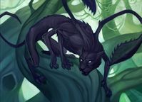 Displacer beast by thundercake