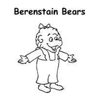 Top 25 Free Printable Berenstain Bears Coloring Pages Online