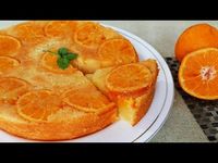 Upside Down Orange Cake ( Eggless) | Step by step recipe | Delicious & moist orange cake recipe - YouTube