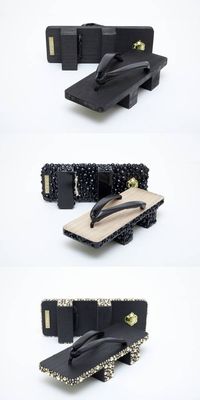 Studded Men's Geta