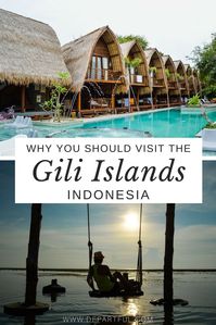 The Gili Islands are magical, but this particular type of magic may not be lasting for long. The trifecta of islands (Gili Trawangan, Gili Air and Gili Meno) offer spectacular beaches, stunning sunsets, and an onslaught of development | indonesia travel t