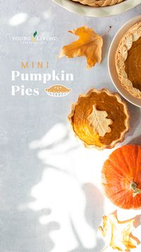 Whip up these delicious mini pumpkin pies topped with our Einkorn Granola for the perfect fall treat! 🥧🍂⁣ What’s your favorite fall baked goodie? ⁣ #minipumpkinpies #pumpkinpierecipe #bestpumpkinpie #essentialoils #EinkornGranola #cinnamonbark #essentialoils #YLEO #YoungLiving