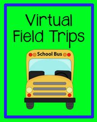 THIS IS SOOOO COOL! Virtual field trip links and FREE printables