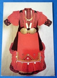 Postcard Macedonian Costume Mariovo Yugoslavia Northwest Folklife Festival  | eBay