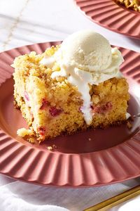 Oma's Rhubarb Cake