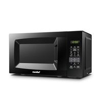 Limited-time deal for Prime Members: Comfee EM720CPL-PMB Countertop Microwave Oven with Sound On/Off, ECO Mode and Easy One-Touch Buttons, 0.7 Cu Ft, Black