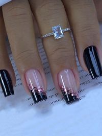 Multicolor  Collar    Color Nails Embellished   Beauty Tools