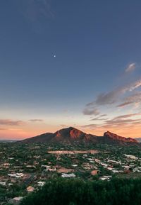 The iconic Camelback Mountain in Phoenix (do you see the camel's back?)