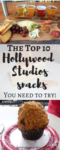 Top 10 snacks in Hollywood Studios - Disney in your Day