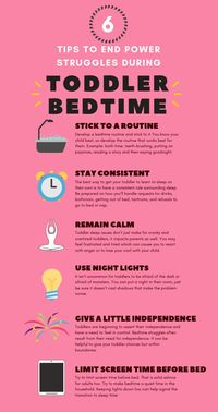 6 Tips To Help Make Your Toddlers Bedtime Routine easier! #toddlersleep #toddlerbedtime #toddlers #toddlertantrums #parentingtips #bedtimeroutines