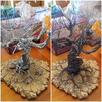 Harry Potter Whomping Willow process (#8)