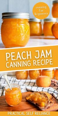 Embark on a delightful journey of flavors with our homemade peach jam recipe. Perfect for beginners and seasoned canners alike, this sweet canning adventure captures the essence of summer in every jar. With ripe, juicy peaches and a hint of nostalgia, you'll create a spread that's perfect for toast, pastries, or gifting to loved ones. Dive into the art of preserving and enjoy the satisfaction of homemade goodness all year round.