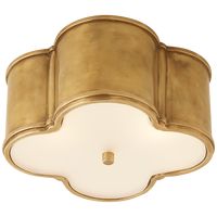 Basil Small Flush Mount - AH4014 | Visual Comfort