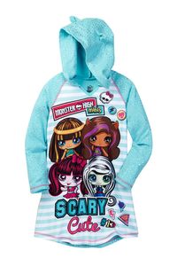 Monster High Minis Hooded Night Gown (Big Girls)