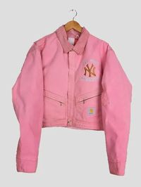 Carhartt x NY Yankees Crop Jacket | Yankees Carhartt Jacket