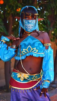 Jahara on Instagram: “✨DAY 9- Gerudo Link 28 DAYS OF BLACK COSPLAY Tears of the Kingdom got a new trailer yesterday with a TON of gameplay footage AND…” poccosplay #poccosplayer #cosplayerofinstagram #cosplayerofcolor #blackcosplayer #cosplayphotography #28daysofblackcosplay #bhm #zelda #breathofthewild #princesszelda #link #thelegendofzelda #legendofzelda