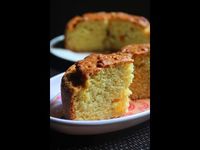 Eggless Orange Cake Recipe - YouTube