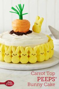 Make the cutest desserts your Easter table has ever seen with a little help from PEEPS®. 