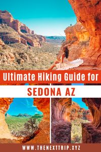 Best things to do in Sedona in 2 days. This is the ultimate hiking itinerary and includes the best short hikes, the most beautiful sunset views, energy vortex hikes, and the famous birthing cave. Here is everything you need to see in a short 2 day trip to Sedona and the best places to eat and stay. | Sedona Itinerary | 2 Day Sedona Itinerary | Birthing Cave | Cathedral Rock | Vortex Hike | Hiking Itinerary | Sedona Short Hikes | Sedona Instagram Guide | Instagram Spots Sedona