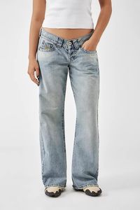 BDG Kayla Lowrider Light-Wash Jeans | Urban Outfitters UK