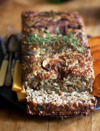 Classic Vegetarian Nut Loaf