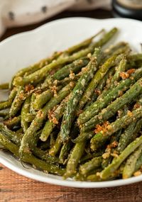 Parmesan Roasted Green Beans