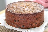 Ginger beer boiled fruit cake