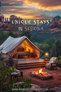 Ready to discover Sedona's unique charm? 🌄✨ Check out the 10 coolest hotels for a truly unique stay in Sedona, Arizona! From luxurious resorts against the red rock formations to quaint boutique hotels with enchanting desert views, each offers a distinct experience. Whether you're seeking a spiritual retreat with meditation or a rustic cabin near hiking trails, Sedona has the perfect spot for your getaway! 🏜️🛏️ #UniqueStaysSedona #TravelSedona