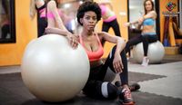 #exercise #workout #clothing Feeling a little self-conscious about heading back to the gym? Follow some of these tips on how to look good while working out—it really helps!