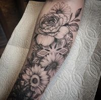 Tattoo uploaded by Russell McCabe • Some botanical additions • Tattoodo