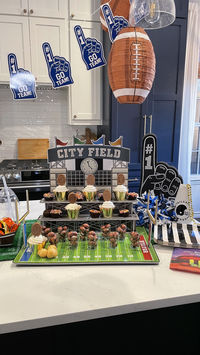 Ready to tackle game day with an epic Super Bowl Snackdown Showdown? 🏈

Bring your A-game and fuel the team with an MVP Super Bowl snack station that's packed with creative and easy ideas you can easily recreate.

#SuperBowlParty #Football #FootballParty #SuperBowl #OrientalTradingCompany

📸: @Giggles_Galore