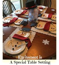 Over 125 Table Setting Picture Ideas and tips For Kids - From little to big kids!