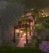 texture pack: mizuno’s 16 craft ♡︎ shaders: complimentary shaders