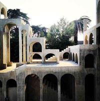 this reminds me of wood block concept....interior architecture playhouse....Xavier Corbejo | Phuktal Monastery, India