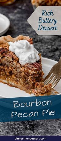 Bourbon Pecan Pie is a yummy take on the classic version. Its rich, buttery, bourbon filling will make it the most popular treat at any party!