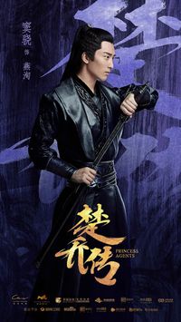 Princess Agents Shawn Dou