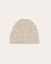 The Alpaca Beanie Almond – Everlane