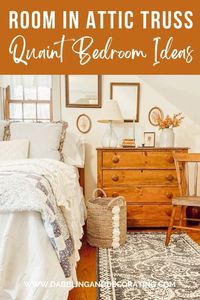 Antique Guest Bedroom