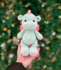 Crochet Dragon Amigurumi Free Pattern - Free Amigurumi