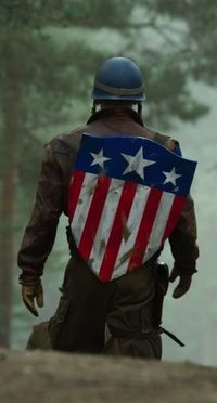 Original Captain America shield